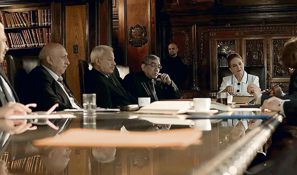 El thriller político protagonizado por la recordada actriz peruana, Claudia Dammert. Foto: difusión