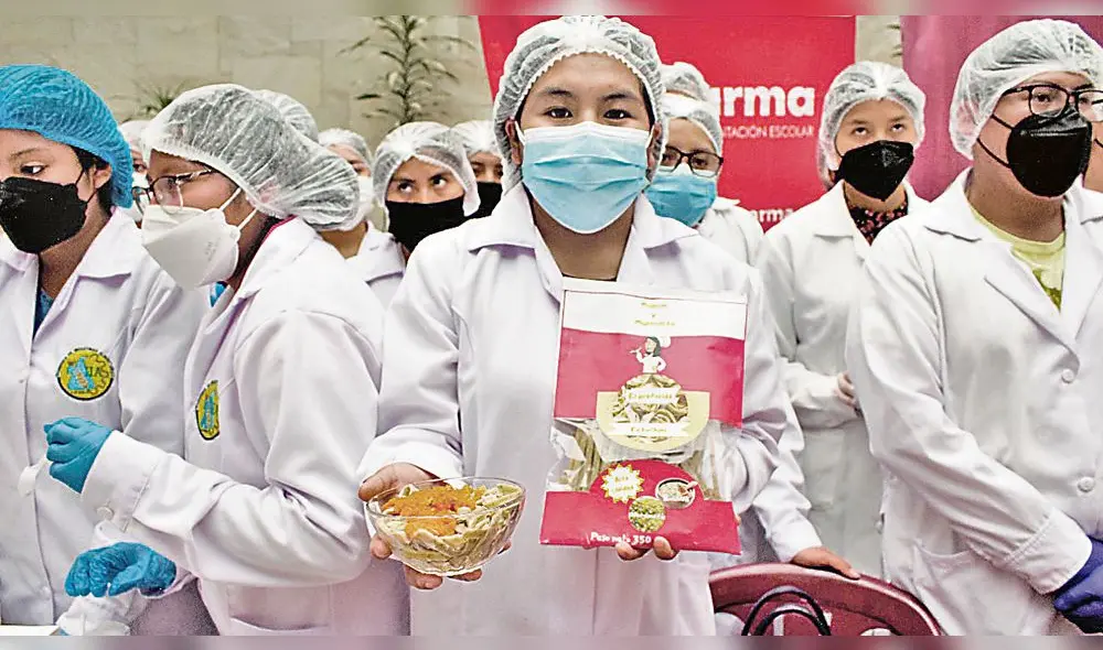 Muestra. Estudiantes Unsa producen alimentos saludables. Foto: La República