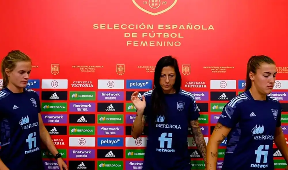 Las 15 jugadoras expresaron su decisión a través de un comunicado emitido a la RFEF. Foto: selección española Las 15 jugadoras expresaron su decisión a través de un comunicado emitido a la RFEF. Foto: selección española