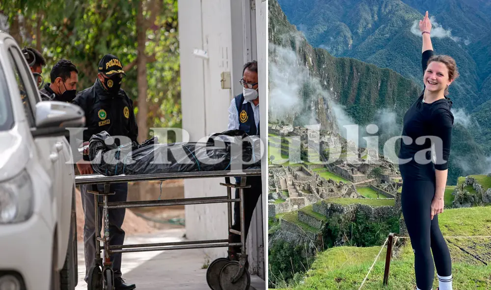 Ministerio Público realizó levantamiento de restos óseos en el río Colca y este viernes llegaron a Arequipa. Foto: Rodrigo Talavera/ composición LR