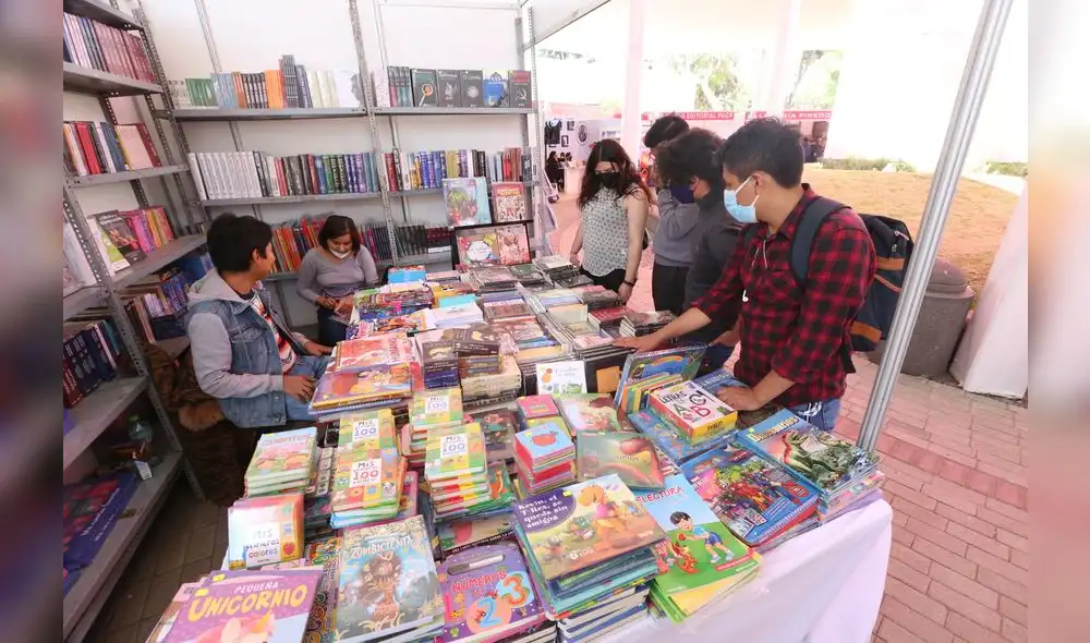 Arrancó FIL en Arequipa. Foto: La República