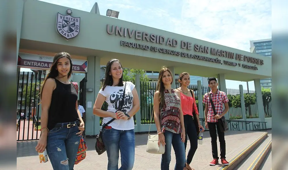 La USMP ofrece 22 carreras universitarias. Foto: USMP