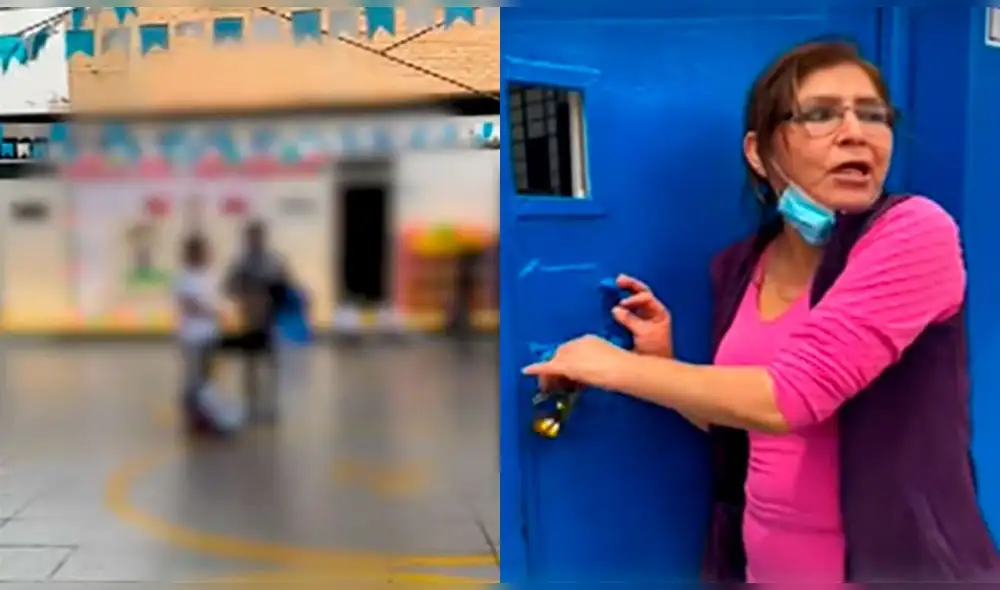 Padres de familia exigen la intervención de las autoridades. Foto: captura / Panamericana