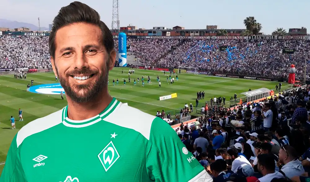 Claudio Pizarro quiere que su despedida sea en Matute. Foto: difusión