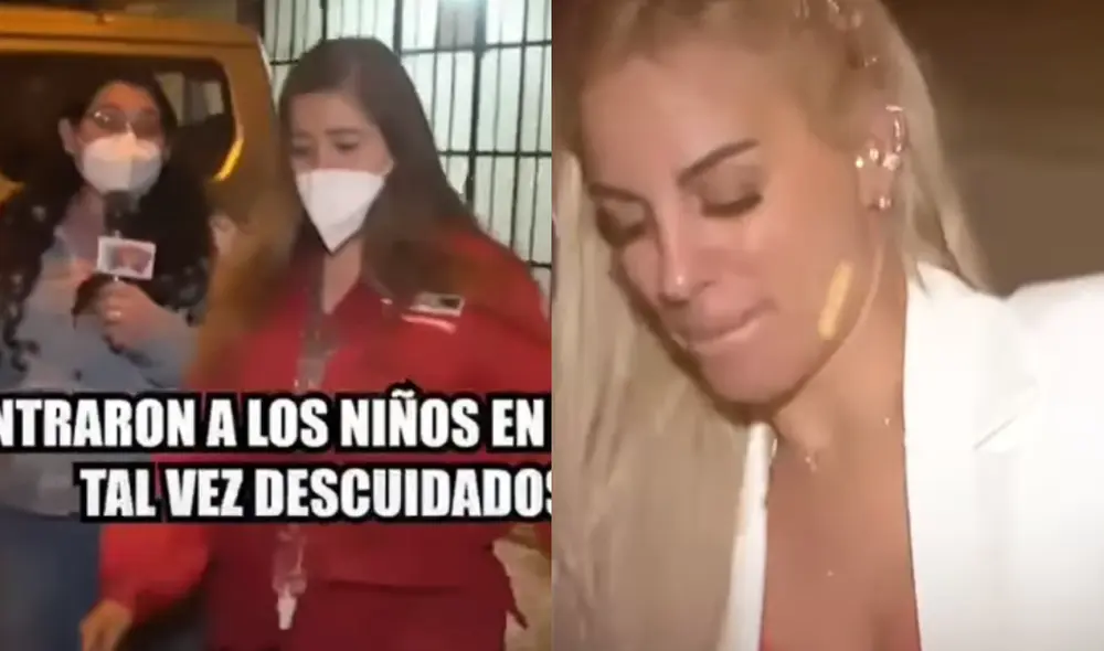 Dalia Durán fue intervenida por el Ministerio de la Mujer y Poblaciones Vulnerables. Foto: captura de "Amor y Fuego"