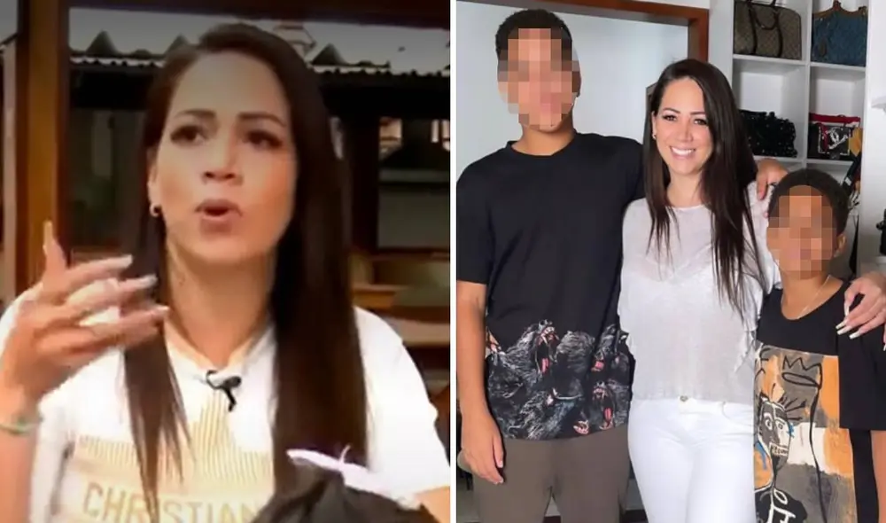 Melissa Klug dio una entrevista para el programa de Magaly Medina. Foto: captura de ATV/Melissa Klug/Instagram Melissa Klug dio una entrevista para el programa de Magaly Medina. Foto: captura de ATV/Melissa Klug/Instagram