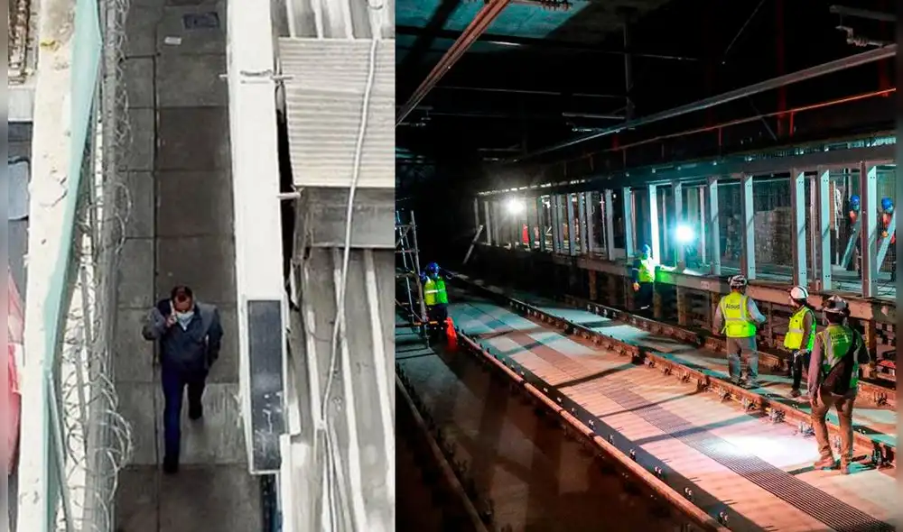 Si una persona no desea cruzar este pasaje, tendría que dar una vuelta completa. Foto: composición LR/Luis Gallardo/Andina