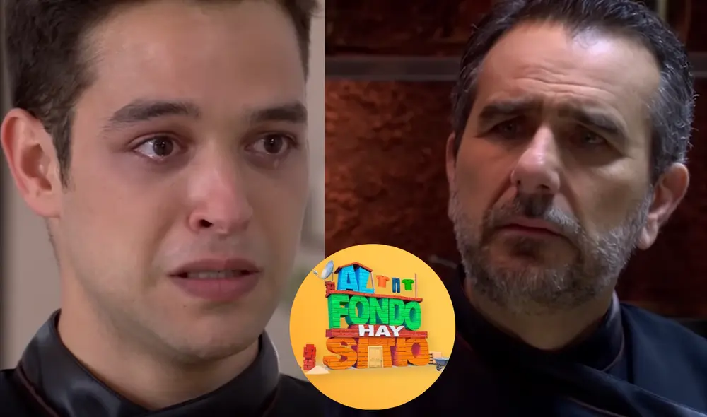 La actuación de Giovanni Ciccia y Franco Pennano subió el rating de "Al fondo hay sitio". Foto: captura de Al fondo hay sitio La actuación de Giovanni Ciccia y Franco Pennano subió el rating de "Al fondo hay sitio". Foto: captura de Al fondo hay sitio