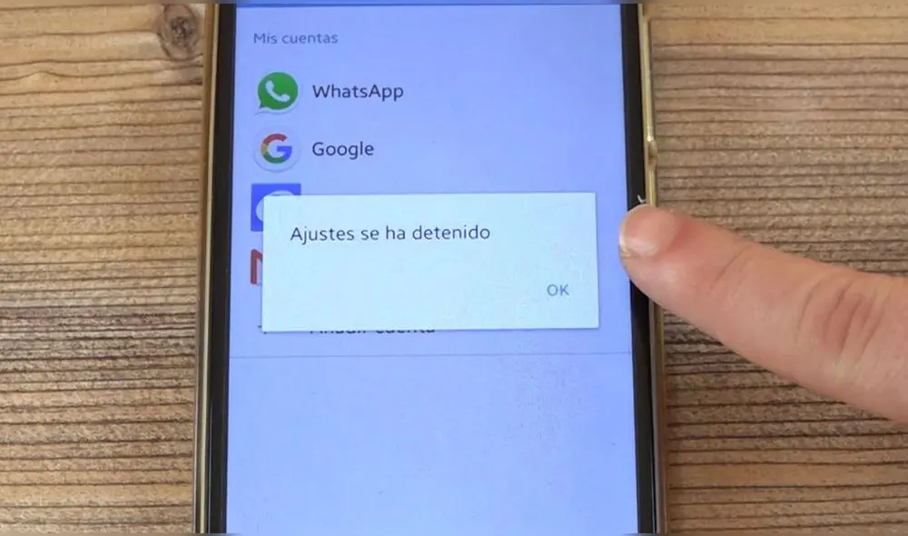 Una de las soluciones de este error en los smartphones es borrar la caché. Foto: ProAndroid