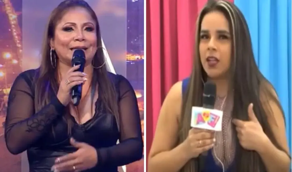 Giuliana Rengifo y Marisol tienen una enemistad desde hace años. Foto: captura de Latina y Willax