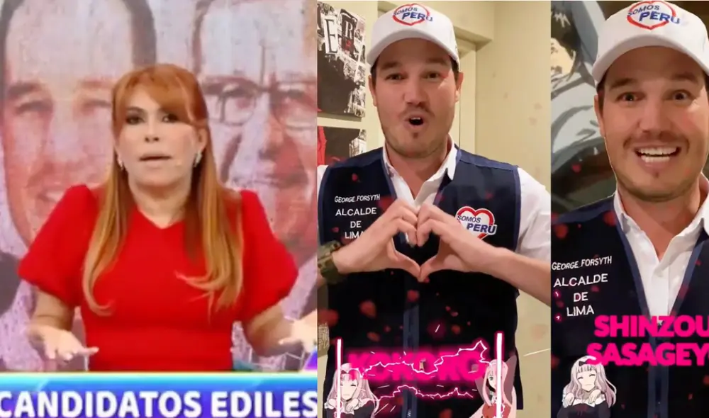 George Forsyth bailó junto a fans de la cultura asiática en la alameda de los Héroes Navales. Foto: captura de ATV / TikTok/George Forsyth George Forsyth bailó junto a fans de la cultura asiática en la alameda de los Héroes Navales. Foto: captura de ATV / TikTok/George Forsyth