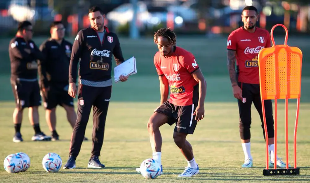 La selección peruana enfrenta a México este 24 de septiembre. Foto: FPF
