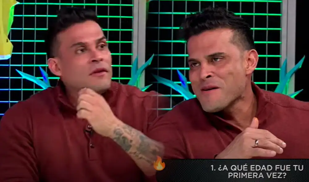 Christian Domínguez reveló que le propusieron pagarle a cambio de tener intimidad. Foto: captura de YouTube/Soy Gianotti Christian Domínguez reveló que le propusieron pagarle a cambio de tener intimidad. Foto: captura de YouTube/Soy Gianotti