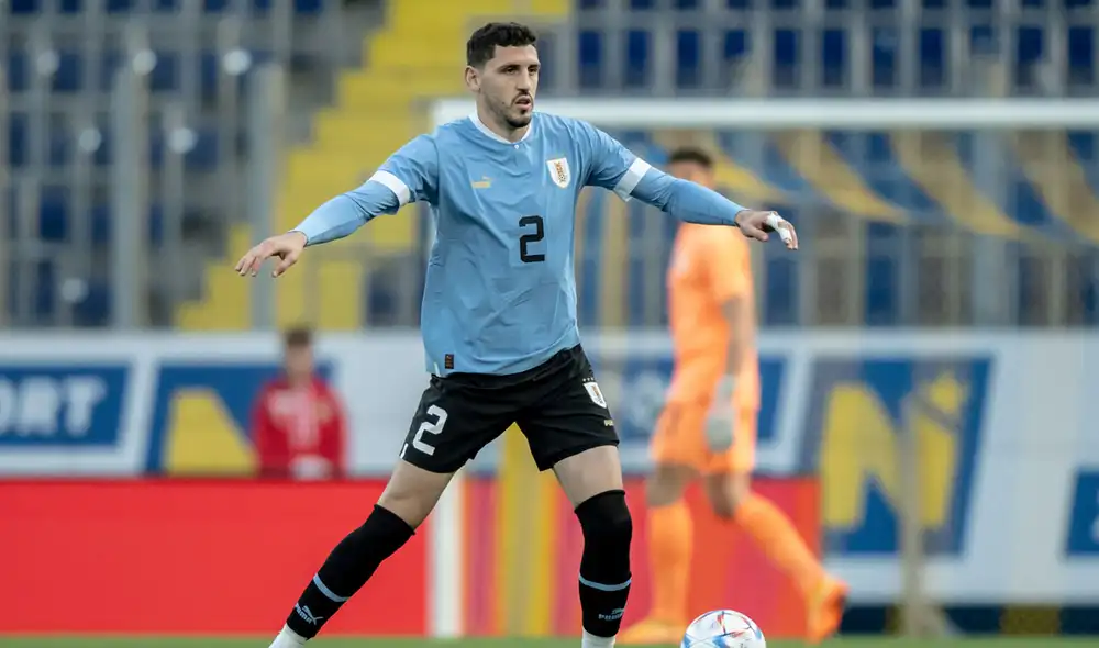 La Celeste se prepara para disputar el Mundial Qatar 2022. Foto: EFE La Celeste se prepara para disputar el Mundial Qatar 2022. Foto: EFE