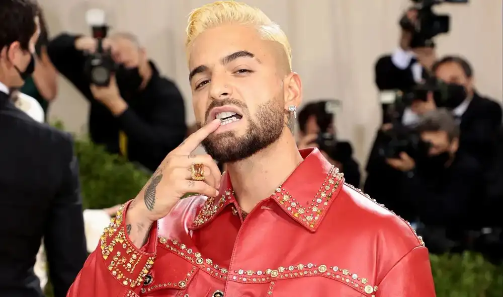 Maluma presentará su esperado show hoy en Lima. Foto: E!/Instagram