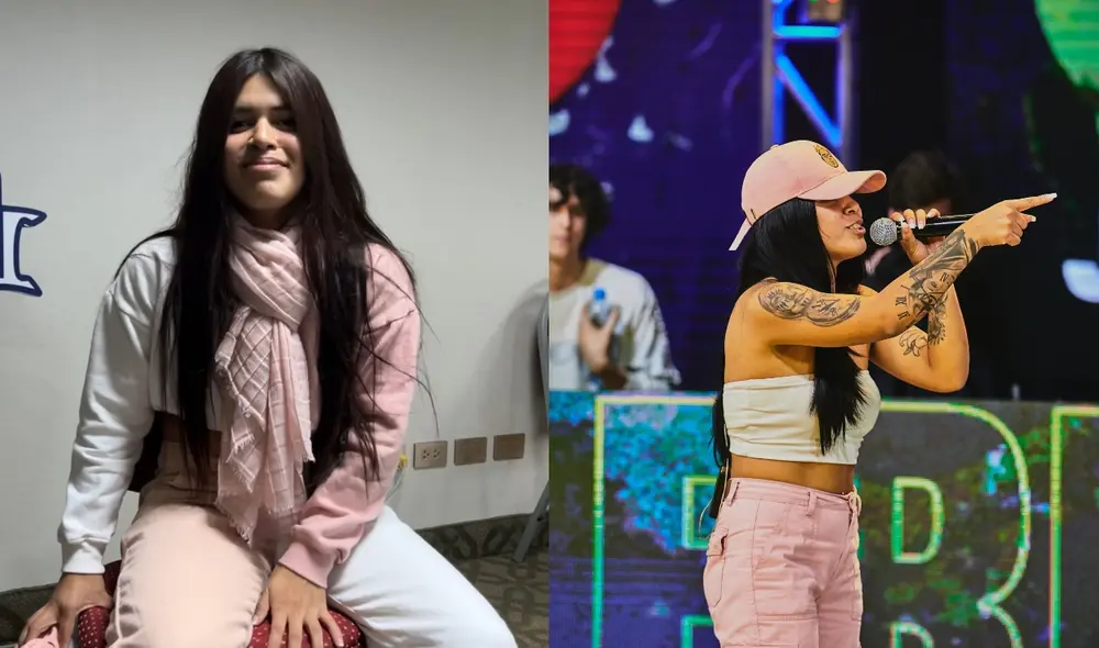 Zakia es la única freestyler fémina que participará en la Red Bull Batalla Perú 2022. Foto: La República