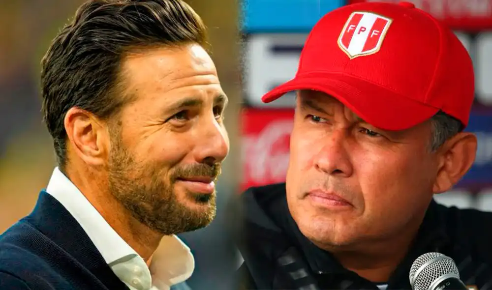 Claudio Pizarro tendrá su partido de despedida en el día del debut de Reynoso. Foto: composición LR/EFE/Selección peruana/Twitter