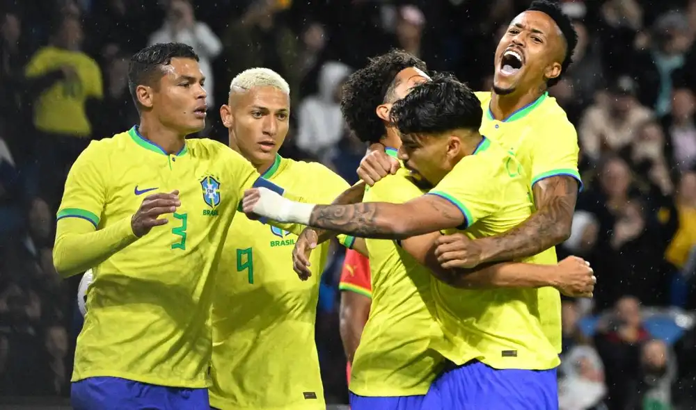 La 'Canarinha' se prepara para su participación en el Mundial Qatar 2022. Foto: AFP