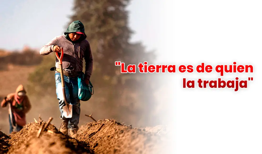 La frase ha sido muy empleada en distintos movimientos sociales de Latinoamérica. Foto: composición de Gerson Cardoso / La República / AFP La frase ha sido muy empleada en distintos movimientos sociales de Latinoamérica. Foto: composición de Gerson Cardoso / La República / AFP