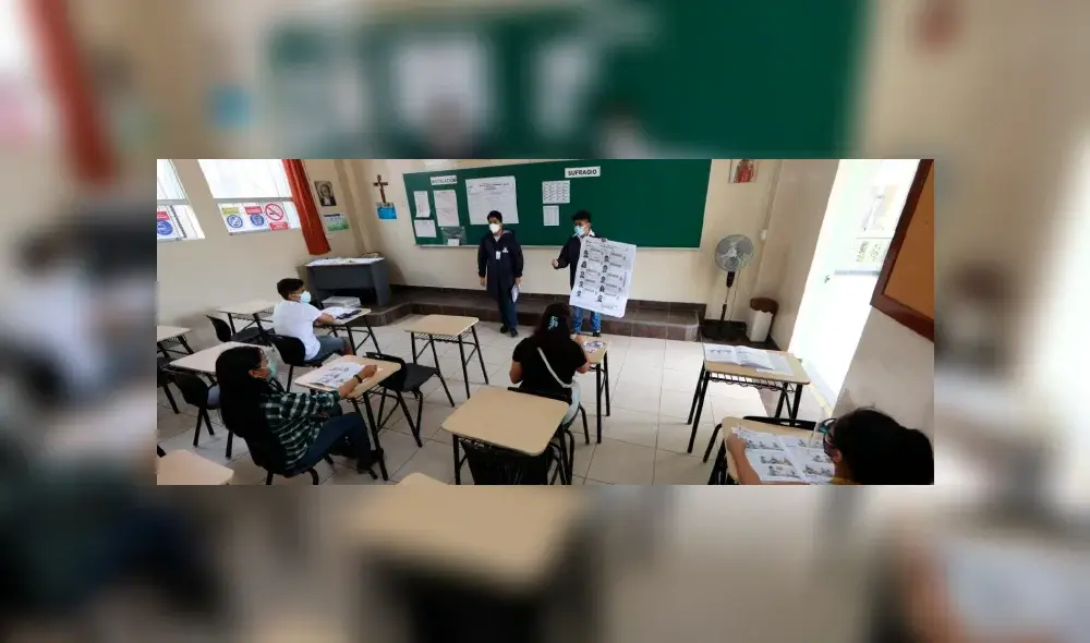 Elecciones 2022: primera jornada de capacitación a miembros de mesa se realizó el 18 de septiembre. Foto: ONPE