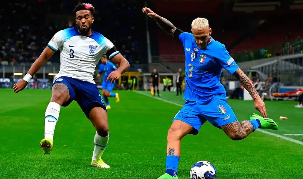 Ambas escuadras se miden por la fecha 5 del certamen europeo. Foto: selección italiana/Twitter Ambas escuadras se miden por la fecha 5 del certamen europeo. Foto: selección italiana/Twitter