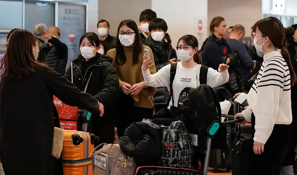 Japón volverá a abrir sus fronteras al turismo. Previamente, era el único país del G7 que no levantaba las restricciones. Foto: EFE Japón volverá a abrir sus fronteras al turismo. Previamente, era el único país del G7 que no levantaba las restricciones. Foto: EFE