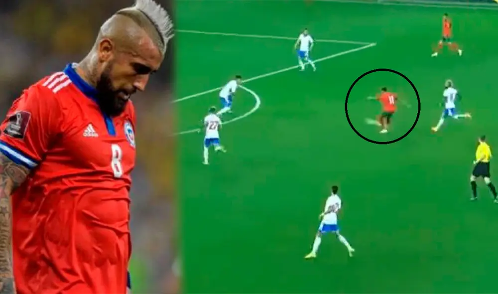 Chile viene perdiendo su sexto partido consecutivo. Foto: composición LR/EFE/captura Twitter