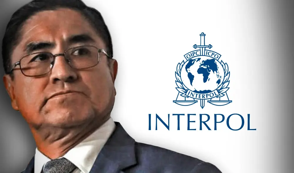 César Hinostroza logró neutralizar la difusión internacional de la orden de captura en su contra. Foto: composición de Fabrizio Oviedo/ La República