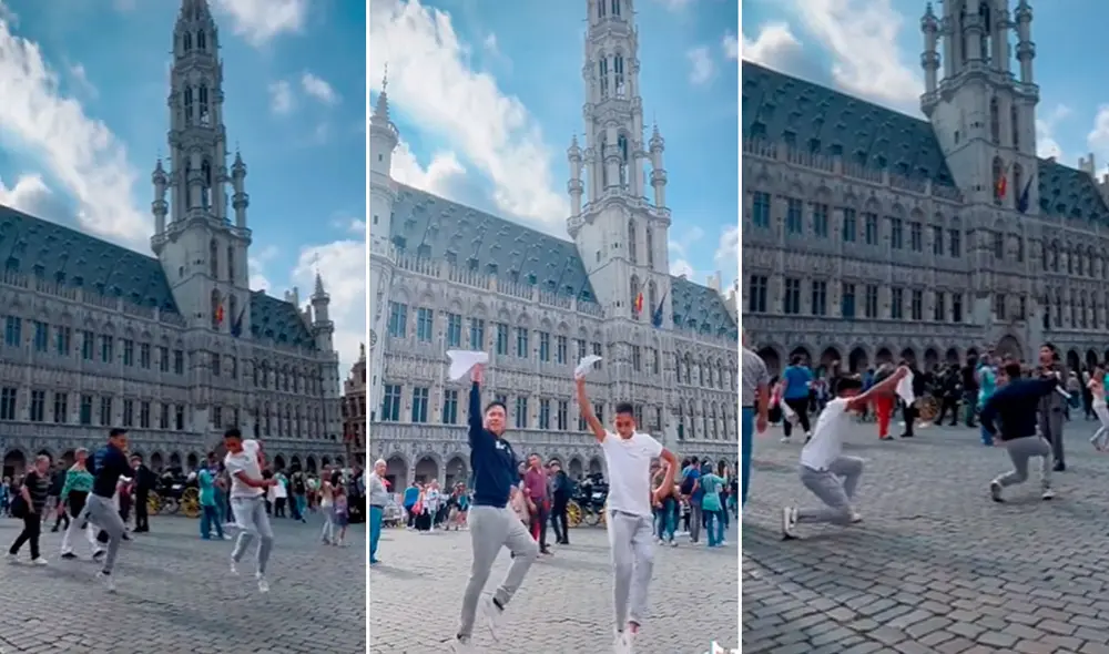 Miles de usuarios quedaron impactados con el talento de estos jóvenes. Foto: composición LR/TikTok/@iam_bryans Miles de usuarios quedaron impactados con el talento de estos jóvenes. Foto: composición LR/TikTok/@iam_bryans