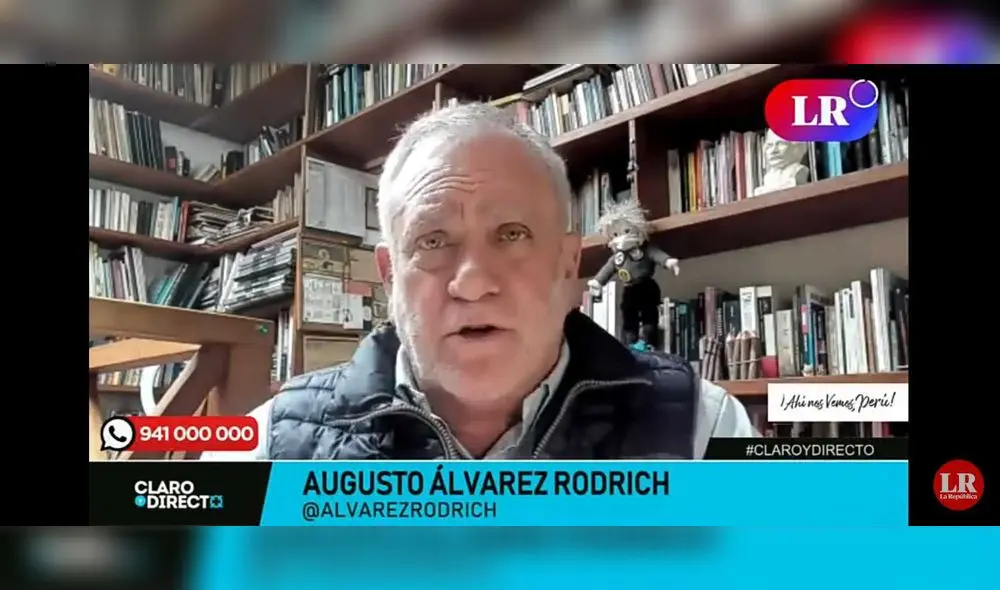 Augusto Álvarez Rodrich sobre ministro del Interior. Foto: Captura de Youtube