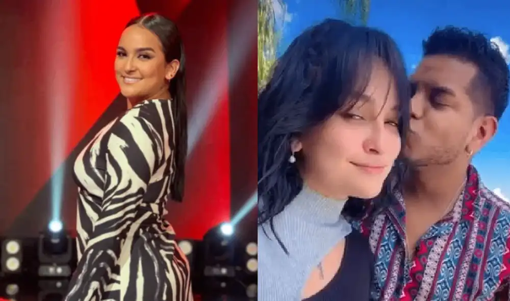 Daniela Darcourt y Jeremy Montalva expresan su amor. Foto: Jeremy Montalva/instagram