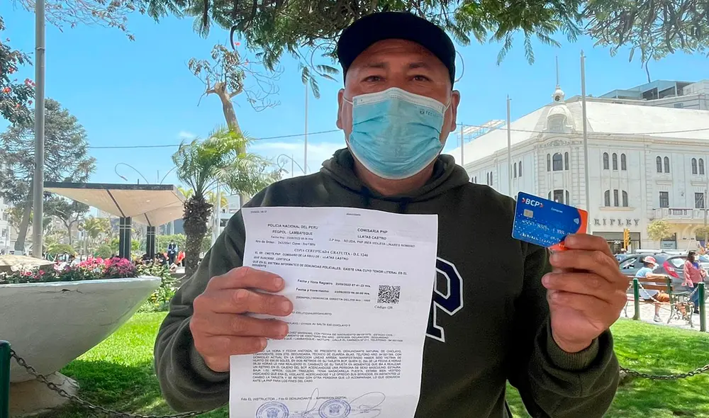 Los hechos ocurrieron a las 6.30 a. m. del viernes 23 de setiembre en el Banco de Crédito del Perú (BCP). Foto: Rosa Quincho/URPI-LR Los hechos ocurrieron a las 6.30 a. m. del viernes 23 de setiembre en el Banco de Crédito del Perú (BCP). Foto: Rosa Quincho/URPI-LR