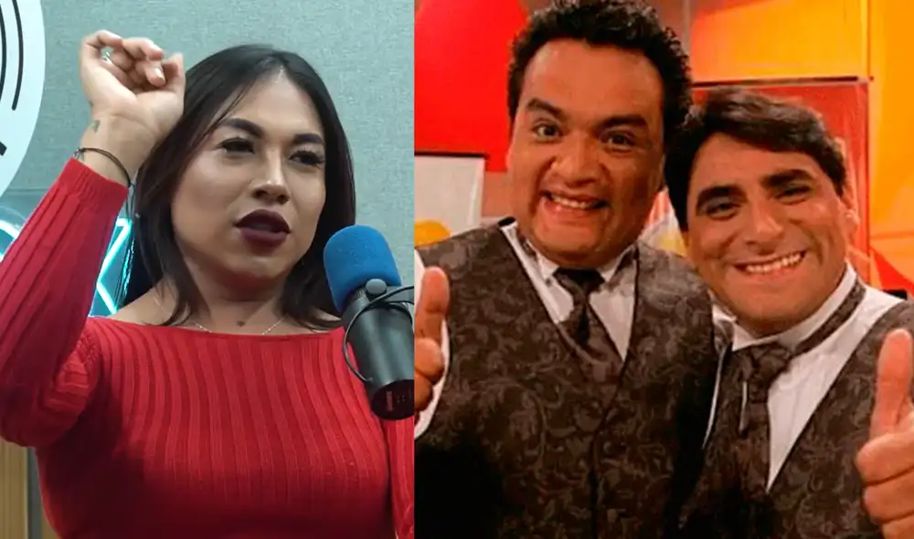 Dayanita contó cuál fue la reacción de sus compañeros con el retorno de Carlos Álvarez. Foto: composición LR/ captura de Youtube/ captura de ATV