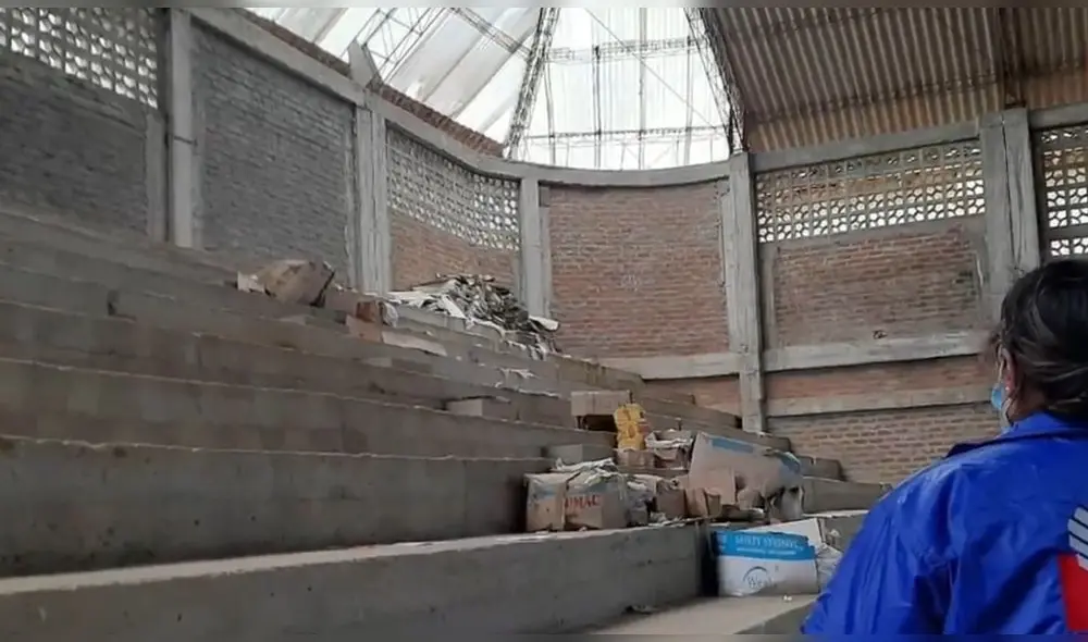 Defensoría del Pueblo advirtió que infraestructura se encuentra en mal estado. Foto: Defensoría del Pueblo