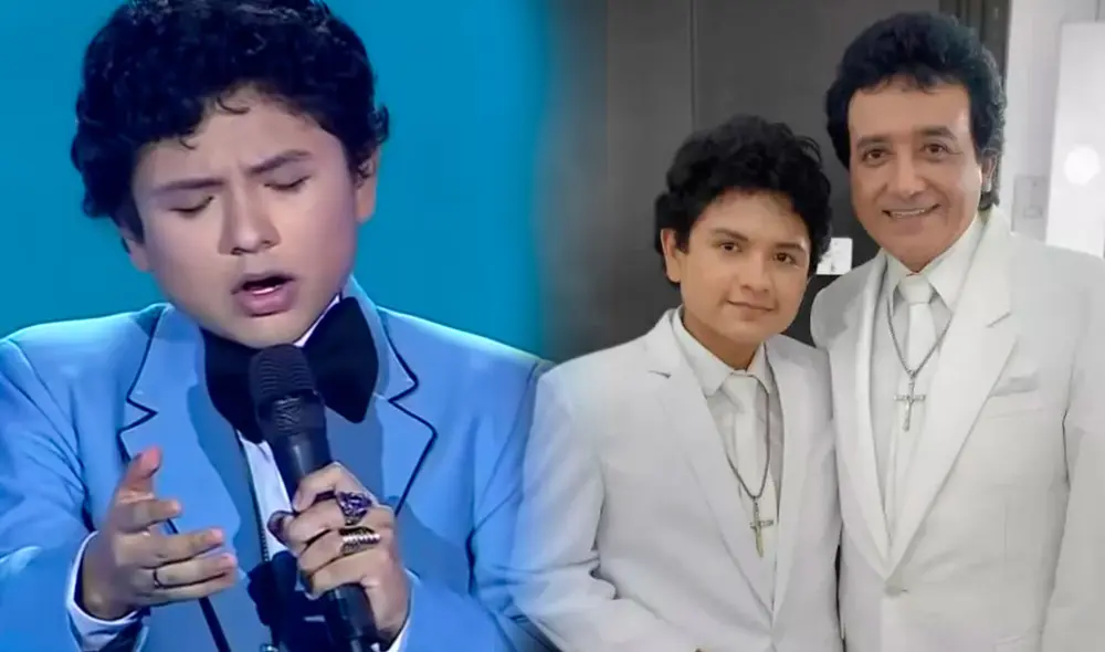 Luigui Cruz, el imitador de José José que ganó “Yo soy: nueva generación”. Foto: composición LR/Instagram/Luigui Cruz fan club/difusión