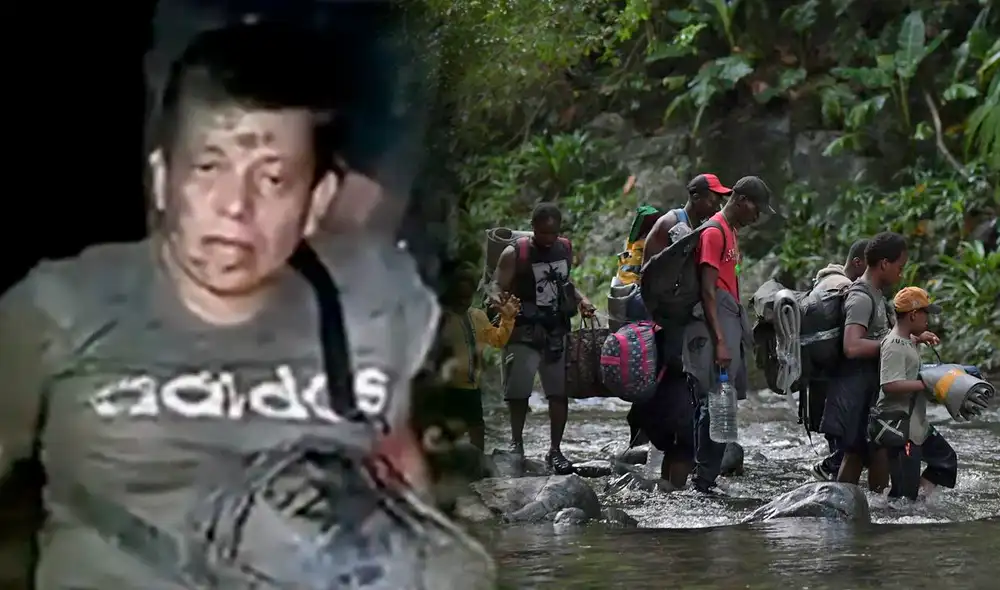 El 'Tapón del Darién' es la región más peligrosa e intransitable de Centro América. Foto: @radiorelojcali/ AFP El 'Tapón del Darién' es la región más peligrosa e intransitable de Centro América. Foto: @radiorelojcali/ AFP