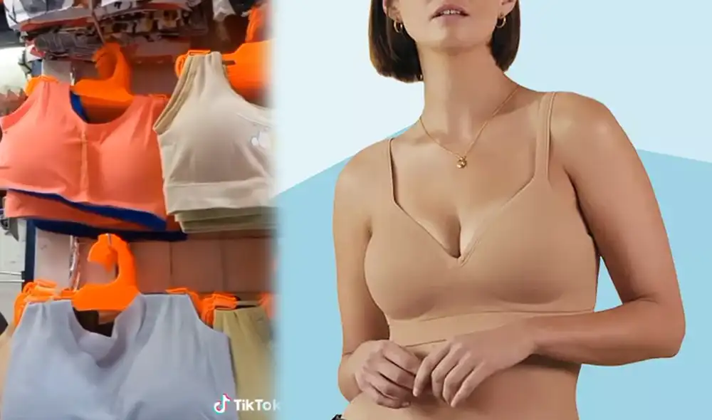 Anímate a probar los brasieres sin costura desde 10 soles. Foto: composición LR/TikTok/Nordstrom