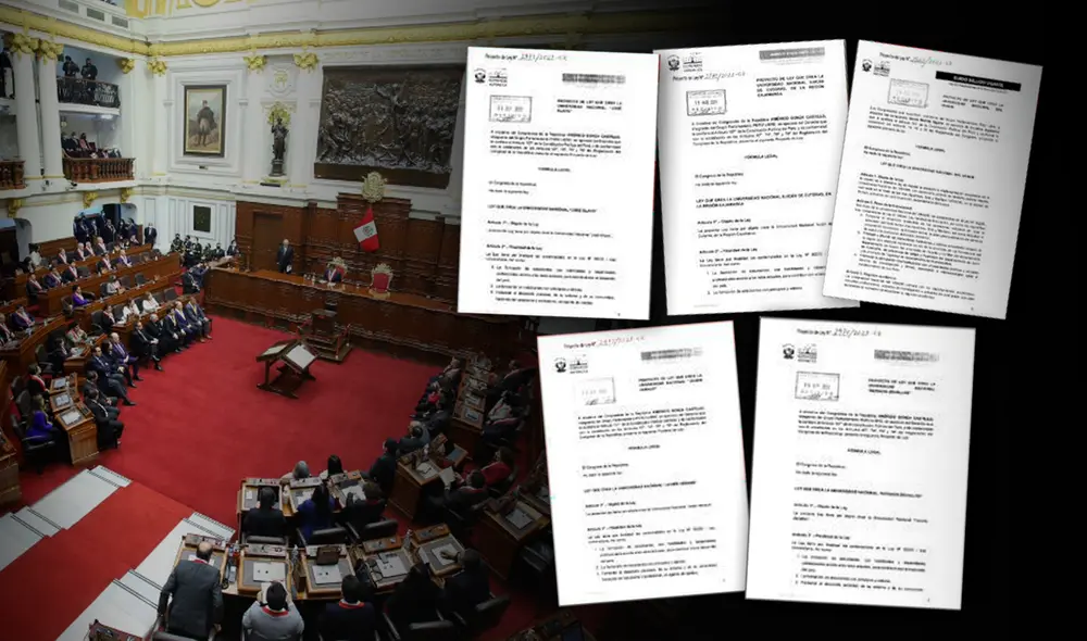 Bancada pretende crear 8 universidades públicas en Lima, Cusco, Ayacucho y Cajamarca. Foto composición LR/Fabrizio