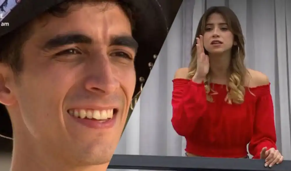 Jimmy y Alessia podrían volver a compartir un romántico momento en "Al fondo hay sitio". Foto: composición/América TV