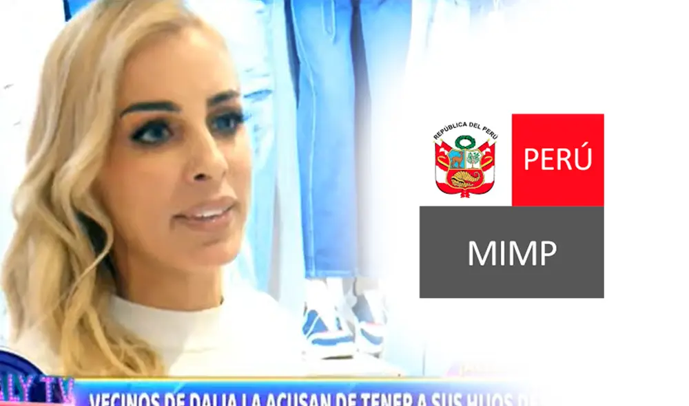 MIMP envía pautas a seguir a Dalia Durán con sus hijos. Foto: composición LR/ captura de ATV/ MIMP MIMP envía pautas a seguir a Dalia Durán con sus hijos. Foto: composición LR/ captura de ATV/ MIMP