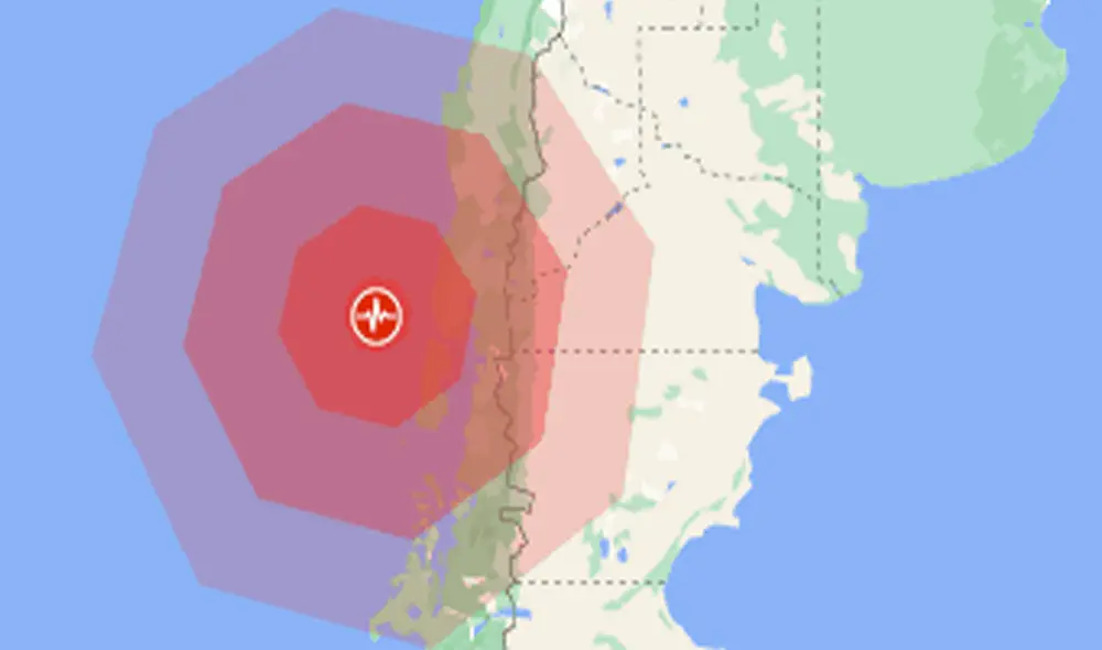 Sismo en Chile hoy Sismo en Chile hoy
