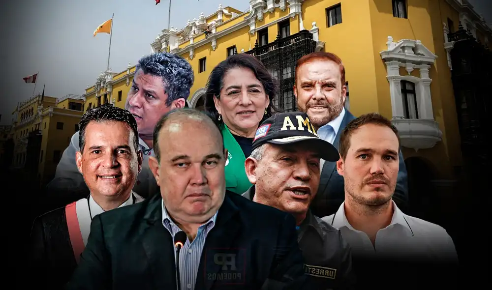 La encuesta de Datum se aplicó entre el 19 y 21 de setiembre en Lima Metropolitana. Foto: composición Fabrizio Oviedo/La República