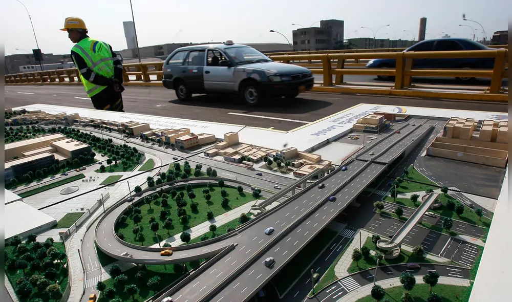 El proyecto del Anillo Vial Periférico de Lima y Callao fue presentado a ProInversión en el 2013. Foto: Andina El proyecto del Anillo Vial Periférico de Lima y Callao fue presentado a ProInversión en el 2013. Foto: Andina