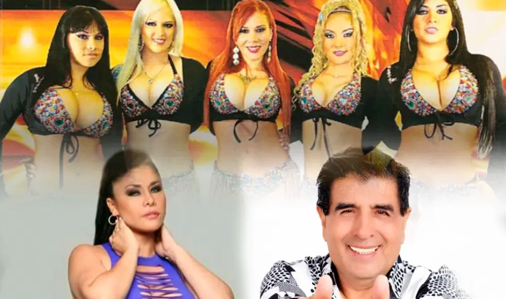 Descubre por qué Yolanda Medina y Nílver Huárac crearon dos agrupaciones con el nombre Alma Bella. Foto: composición LR/Fabrizio Oviedo/difusión