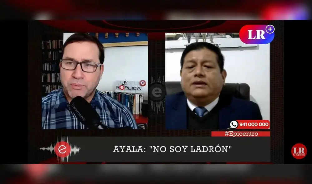 René Gastelumendi y Walter Ayala en "Grado 5". Foto: Captura de Youtube. René Gastelumendi y Walter Ayala en "Grado 5". Foto: Captura de Youtube.