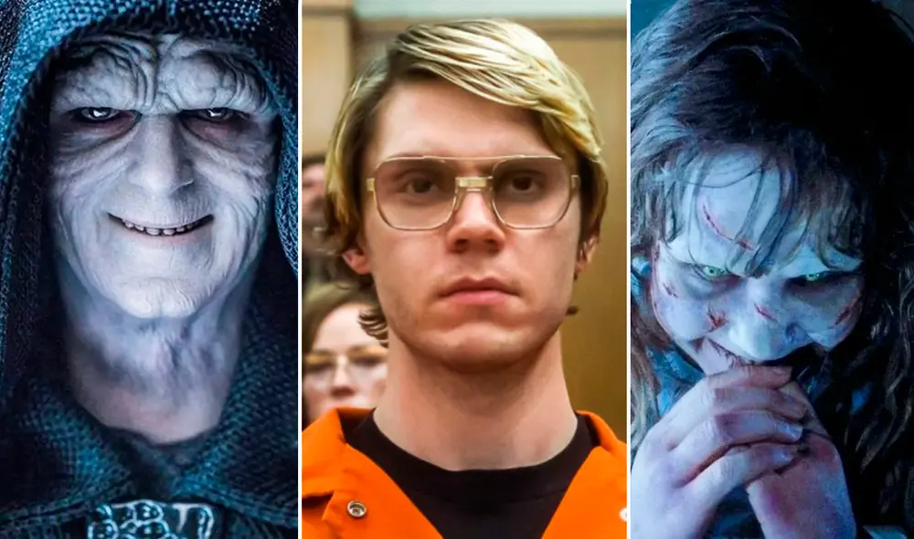 Jeffrey Dahmer se identificó con personajes ficticios tan oscuros como él. Foto: composición LR / Netflix / Lucasfilm