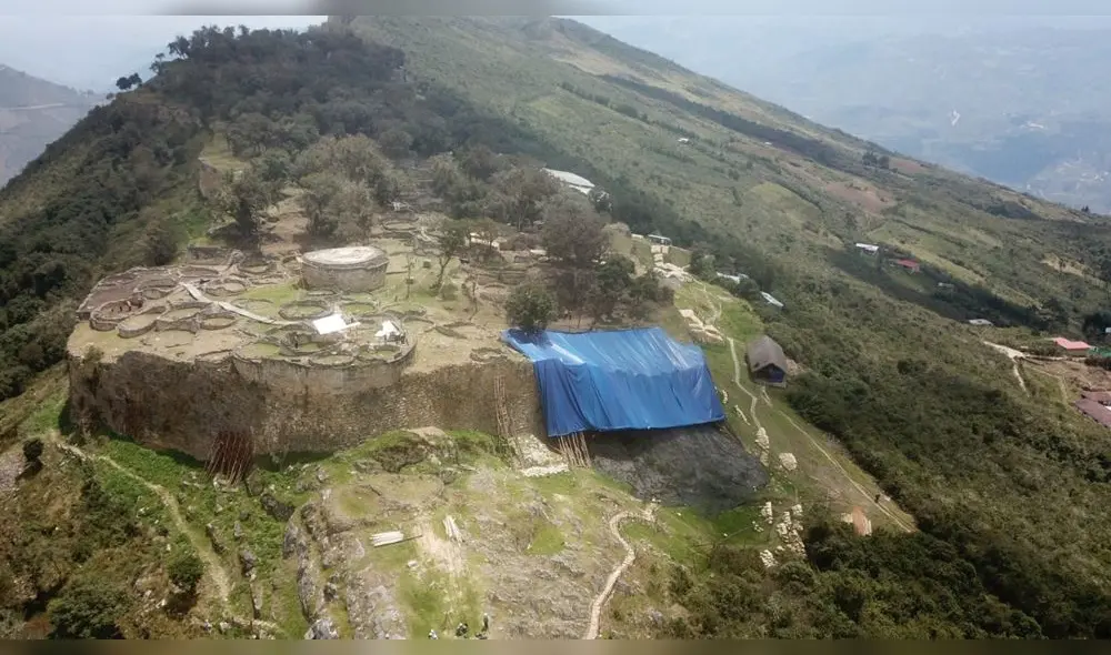 La Contraloría exhorta al Mincul a tomar acciones que permitan garantizar los logros de los trabajos de recuperación de Kuélap. Foto: Mincul La Contraloría exhorta al Mincul a tomar acciones que permitan garantizar los logros de los trabajos de recuperación de Kuélap. Foto: Mincul