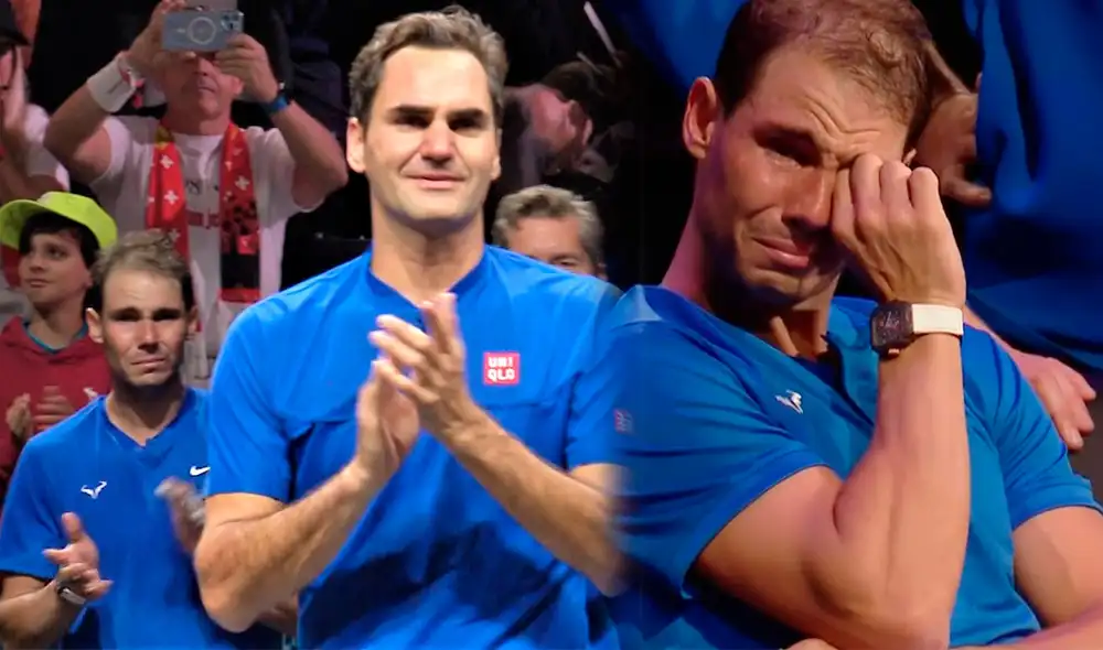 Roger Federer se retiró del tenis. Foto: composición LR/ Laver Cup