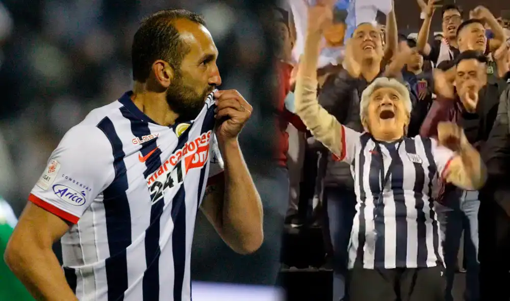 El 'Pirata' es el goleador de Alianza Lima con 13 anotaciones. Foto: composición LR/Luis Jiménez/Tik Tok de Leslie Olech El 'Pirata' es el goleador de Alianza Lima con 13 anotaciones. Foto: composición LR/Luis Jiménez/Tik Tok de Leslie Olech