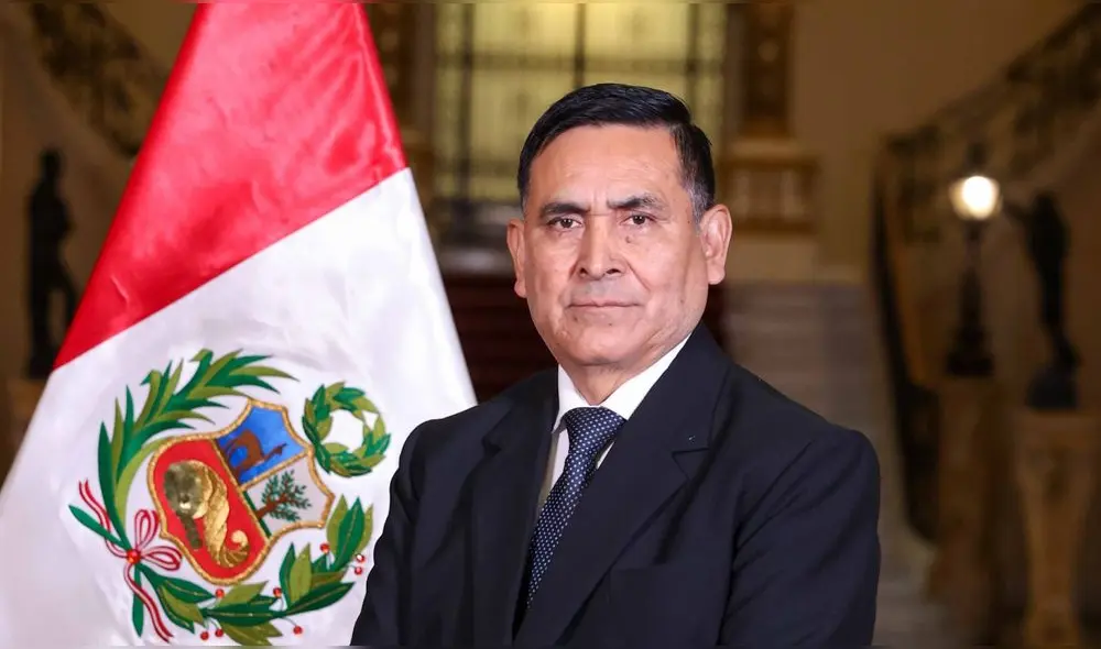 Richard Tineo Quispe deja la cartera de Defensa y juramenta como ministro de Transportes y Comunicaciones. Foto: MTC Richard Tineo Quispe deja la cartera de Defensa y juramenta como ministro de Transportes y Comunicaciones. Foto: MTC